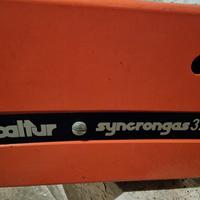 BRUCIATORE A GAS METANO 