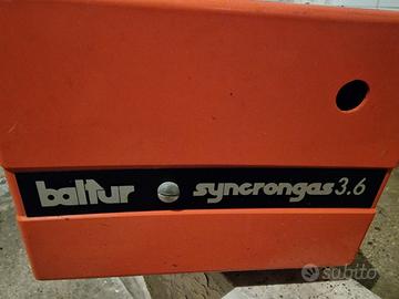 BRUCIATORE A GAS METANO 