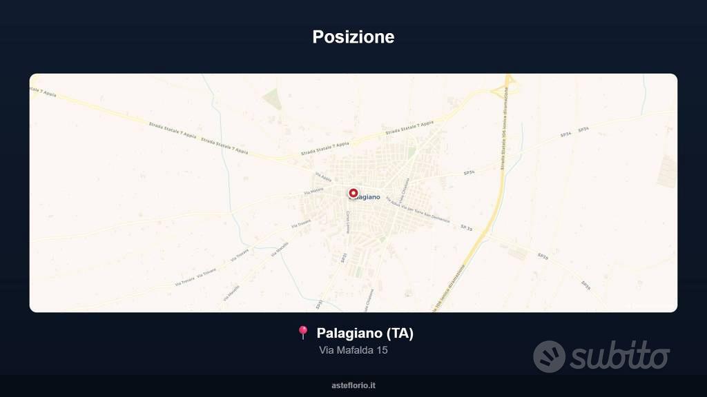 Appartamento – Palagiano, Taranto - Vista 2