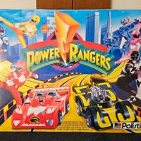 Polistil Sebino Pista Power Rangers Gioco Vintage 