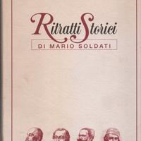 Mario Soldati Ritratti Storici di Piemontesi