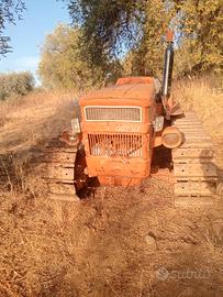Trattrice FIAT 605 montagna