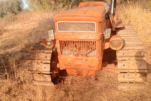 Trattrice FIAT 605 montagna