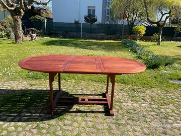 Tavolo e 8 sedie da giardino Le terrazze Pircher