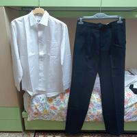 3 x Scuola Alberghiera Camicia/Pantaloni