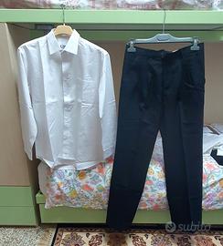 3 x Scuola Alberghiera Camicia/Pantaloni