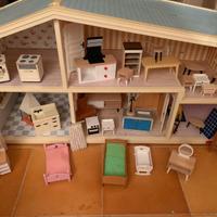 Casa bambole accessori mobili legno
