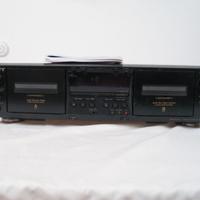 stereo cassette deck