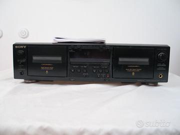 stereo cassette deck