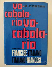 Vocabolario Francese Italiano - Malipiero 1970