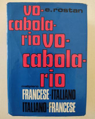 Vocabolario Francese Italiano - Malipiero 1970