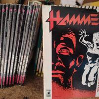collezione fumetto HAMMER 1/13 COMPLETA