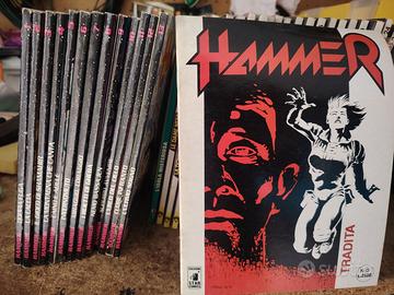 collezione fumetto HAMMER 1/13 COMPLETA