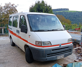 Fiat Ducato Panorama 2.5 TDI 9 posti ASI