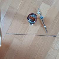 piletta per lavabo con saliscendi