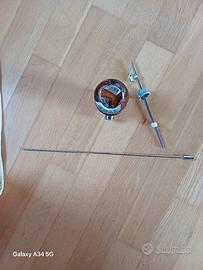 piletta per lavabo con saliscendi