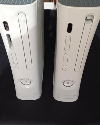 COPPIA XBOX 360 FAT - DA RIPARAZIONE / RICAMBI