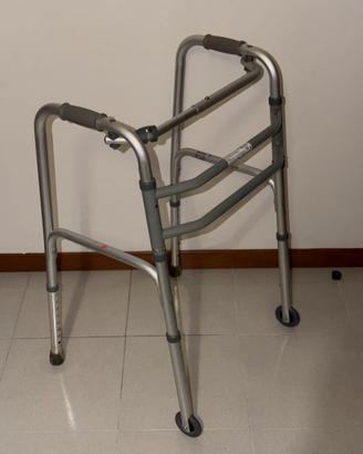 Deambulatore pieghevole regolabile in altezza - OT