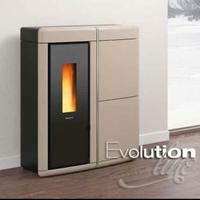 Stufa a pellets Idro Extraflame Evelyne