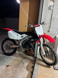 Honda cr 125 hpp