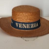 Cappello Paglietta Veneziana - Modello Gondoliere 