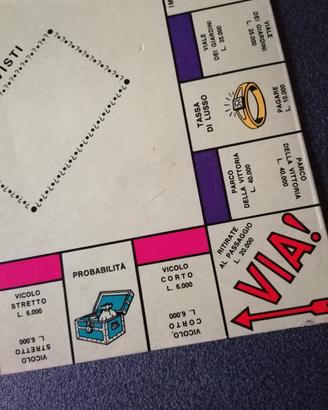 Tabellone Monopoli