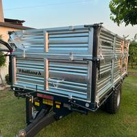 Sponde zincate per rimorchio agricolo