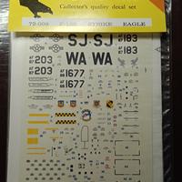 HI-DECAL LINE - 72-009 - F-15E Strike Eagle (gulf)