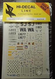 HI-DECAL LINE - 72-009 - F-15E Strike Eagle (gulf)