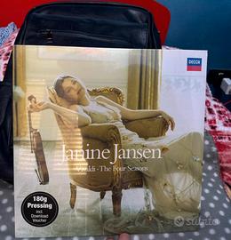 Vinile di Janine jansen (vivaldi le 4 stagioni)
