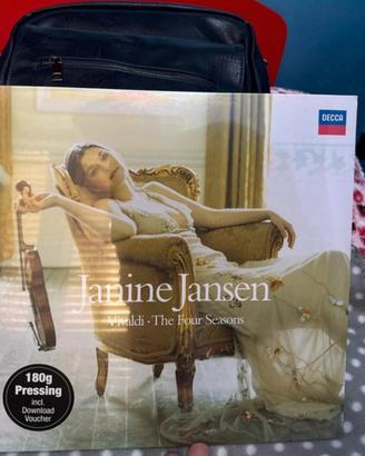 Vinile di Janine jansen (vivaldi le 4 stagioni)