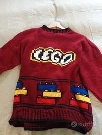Maglione fatto a mano