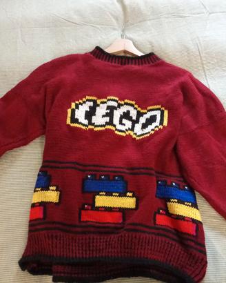 Maglione fatto a mano