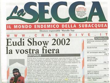 RIVISTA LA SECCA IL MONDO ENDEMICO DELLA SUBACQUEA