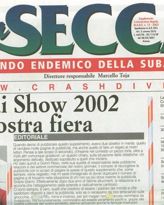 RIVISTA LA SECCA IL MONDO ENDEMICO DELLA SUBACQUEA