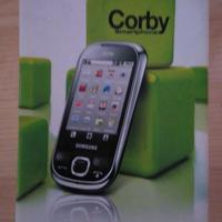 SMARTPHONE- Samsung Galaxy Corby GT- I5500