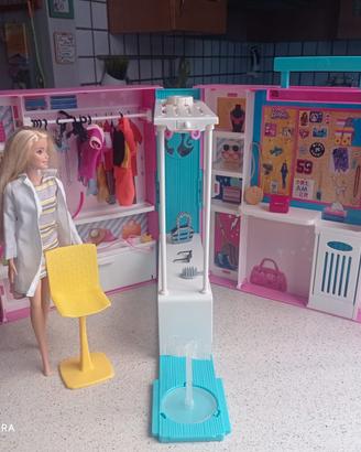 Armadio dei sogni di Barbie 