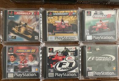 Formula 1 ps1