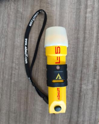 Torcia da mano o casco ATEX ADALIT L-5 POWER