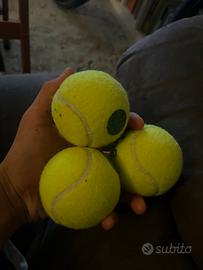 Palline da tennis