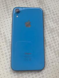 iPhone xr 64 gb azzurro