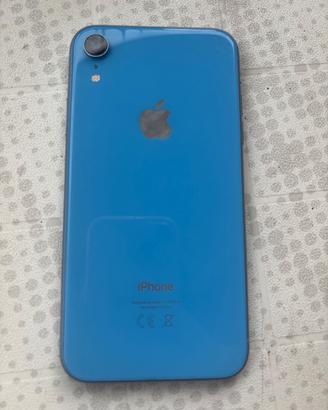 iPhone xr 64 gb azzurro