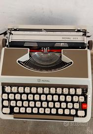 Macchina da scrivere Royal 203 vintage – Ottime co