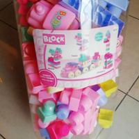 Mattoncini / blocchi da costruzione bimbo 1-3 anni