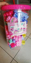 Mattoncini / blocchi da costruzione bimbo 1-3 anni
