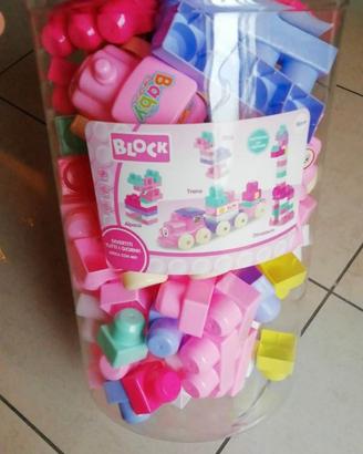 Mattoncini / blocchi da costruzione bimbo 1-3 anni