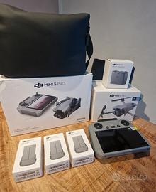  nuovo!DJI Mini 5 Pro Combo con DJI RC 2 + care 