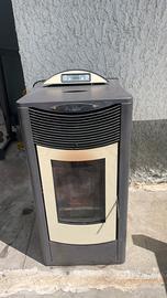 Stufa Pellet Idro