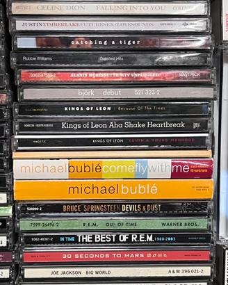 CD Rock Metal Jazz Blues Pop blocco 2