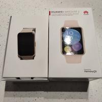 Huawei Watch fit 2 rosa